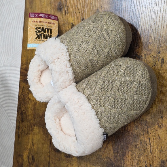 Muk Luks Cozy Slippers - Picture 2 of 10
